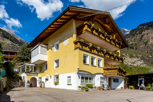 Appartements Sonnleiten Partschins